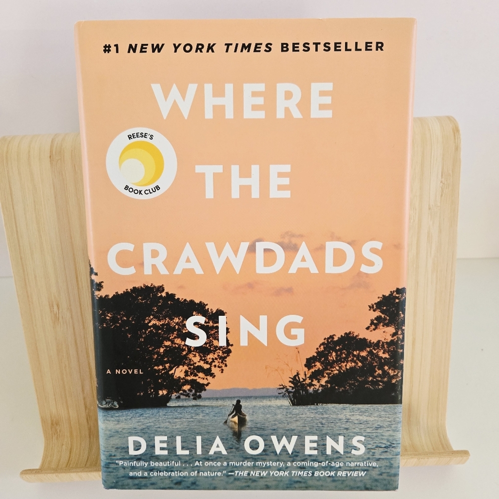 Where the Crawdads Sing Delia Owens 2018 Putnam HC DJ CLEAN -VG